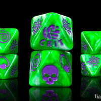 SMASH! D8 Dice Set