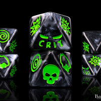 Infamous Podcast, Doctor Doom, D8 Dice Set