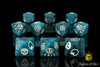 Moon Bolt, D8 Dice Set