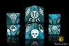 Moon Bolt, D8 Dice Set