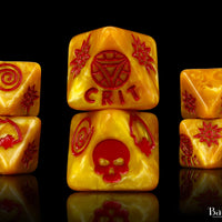 Nuclear Reactor, D8 Dice Set