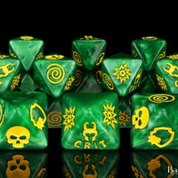 Loki's Mischief D8 Dice Set