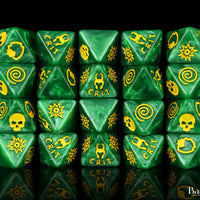 Loki's Mischief D8 Dice Set