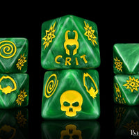 Loki's Mischief D8 Dice Set