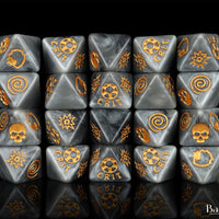 The Dark Sons D8 Dice Set