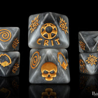 The Dark Sons D8 Dice Set