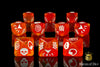 Phoenix, D8 Dice Set