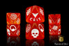 Phoenix, D8 Dice Set