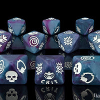 Secret Collective, D8 Dice Set