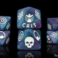 Secret Collective, D8 Dice Set