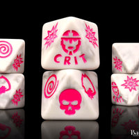 Watchers, D8 Dice Set