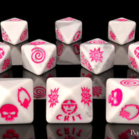 Watchers, D8 Dice Set