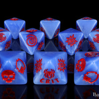 Heroic Spider D8 Dice Set