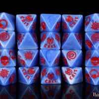 Heroic Spider D8 Dice Set