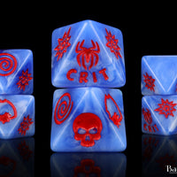 Heroic Spider D8 Dice Set