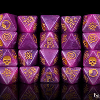 Power Fist D8 Dice Set