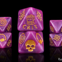 Power Fist D8 Dice Set