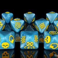 Heroic Mutants D8 Dice Set