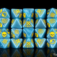 Heroic Mutants D8 Dice Set