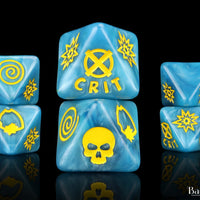 Heroic Mutants D8 Dice Set