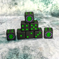 Official, Mental Health Charity Partners (MHCP), 16mm Dice