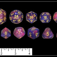 Specialty 14 Unusual DCC Dice Set - Eldritch Blast