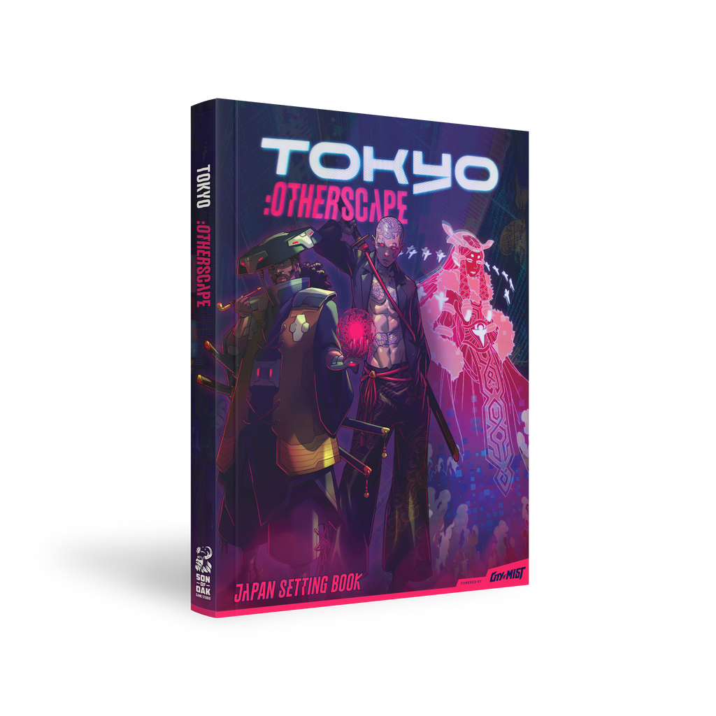 Tokyo:Otherscape Setting Book