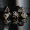 Moon Dust Acrylic Dice Set