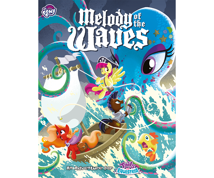 My Little Pony: Tales of Equestria - Melody of the Waves