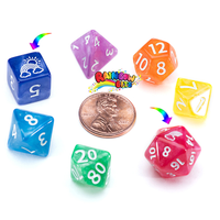 12mm Mighty Tiny Dice Set (7 Dice)