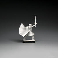 Magic: the Gathering - Unpainted Miniatures - Human Berserkers