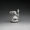 Magic: the Gathering - Unpainted Miniatures - Elf Fighter & Elf Cleric