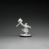 Magic: the Gathering - Unpainted Miniatures - Dwarf Fighter & Dwarf Cleric