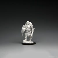 Magic: the Gathering - Unpainted Miniatures - Human Berserkers