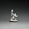 Magic: the Gathering - Unpainted Miniatures - Dwarf Fighter & Dwarf Cleric