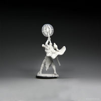 Magic: the Gathering - Unpainted Miniatures - Alrund, God of Wisdom