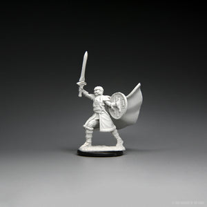 Magic: the Gathering - Unpainted Miniatures - Human Berserkers