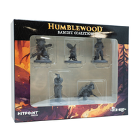 Humblewood: Minis - Bandit Coalition