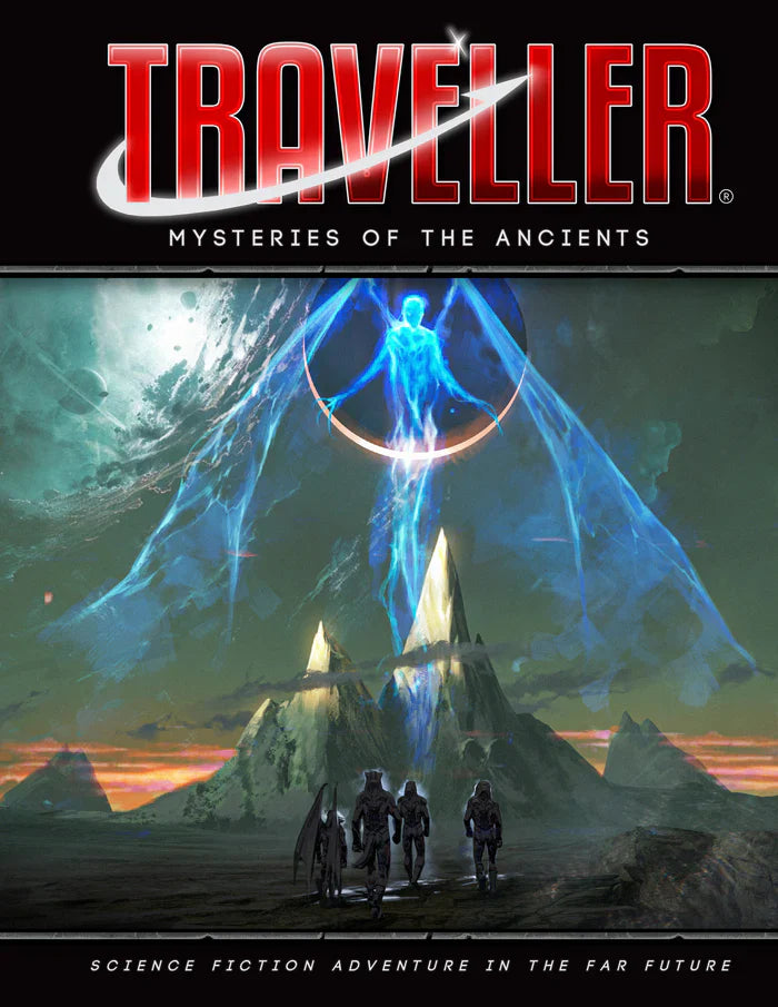 Traveller RPG: Mysteries of the Ancients