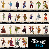 The Deck of Many: NPCS