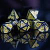 Nuclear Acrylic Dice Set