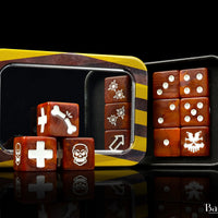 Oxidized Rust, Skirmish Set, Dice