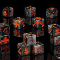 Iron Slag, Skirmish Set, Dice