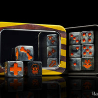 Iron Slag, Skirmish Set, Dice