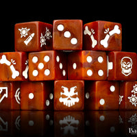 Oxidized Rust, Skirmish Set, Dice