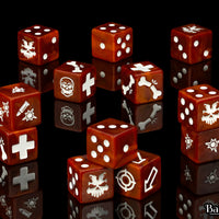 Oxidized Rust, Skirmish Set, Dice