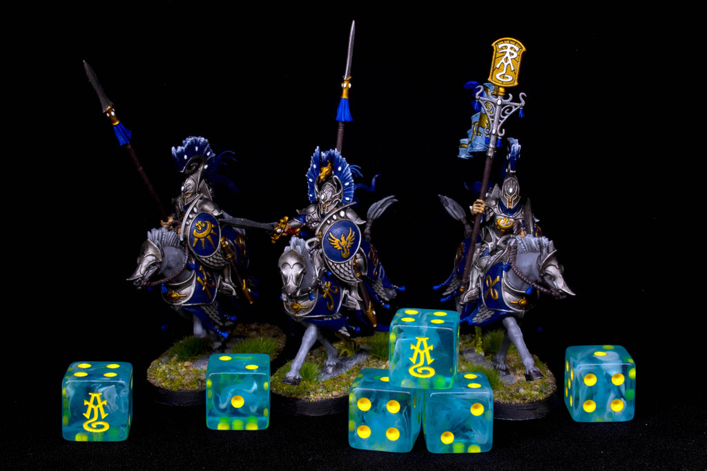 High Elves 2, Dice