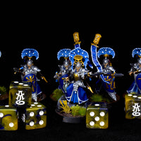 High Elves 16mm Dice