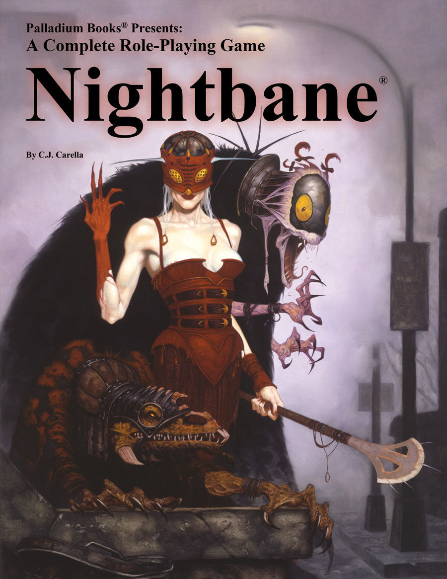 Nightbane RPG (Hardcover)