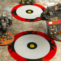 Objective Markers - 40k Compatible, Set of 6